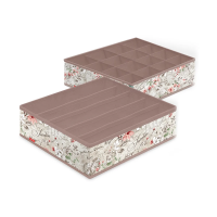 Купить Органайзеры для белья "JARDIN" 32*32*10 см (набор 2 шт.) (1/24) "VALIANT" JR-S16S5