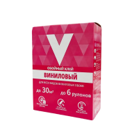 Клей для обоев виниловый 200 г (1/12) &quot;V&quot;