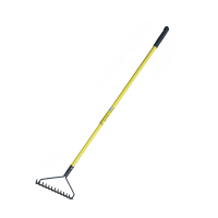 Купить Грабли 12 зубов прямые с метал. черенком (1/5) гп-12