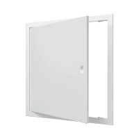 Купить Люк-дверца ревизионная 418 х 418 мм с фланцем и ручкой, ABC-пластик (1/20) "EVECS" л4040р