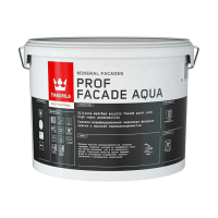 Краска "PROF FACADE AQUA"  база с  9 л (1)  фасадная "Тиккурила"