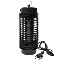Купить Лампа-ловушка для уничтожения летающих насекомых, 12*12*28 см (1/6) "HELP" 80402