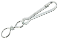 Купить VIP Карабин с вертлюгом 80мм 2шт 32710