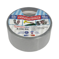 Купить Лента клейкая армиров. сантехнич. 48 мм х 25 м (1/36) "MASTERPROF"