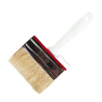 Купить Макловица KRAFOR нат. щетина  плас. ручка 3х10см 49235