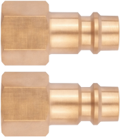 Купить Переходник б/с 1/4 1уп-2шт FIT 81124