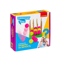 Купить Игра развивающая "Проверка на меткость" "BONDIBON" вв4161