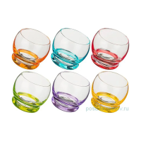 Купить Стопка "CRAZY" 60 мл (набор 6 шт.) (1/8) "CRYSTALEX" 25250/D4718/60