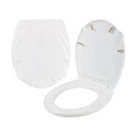 Купить Сиденье для унитаза "LIGHT" (белое облако) (1/14) "KEEPLEX" KL260112048