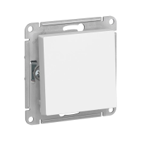 Купить Переключатель перекрестный "ATLASDESIGN" 1 кл. (механизм) 10а, белый (1/5/20) "SCHNEIDER"