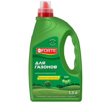 Купить Удобрение жидкое "BONA FORTE" для газона 1,5 л (1/4)