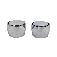 Купить Маховик для смесителей металл, под квадрат PSM-25B-77 (набор 2 шт.) (1/100) "Псм"