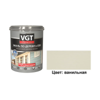 Эмаль вд-ак-1179 "Профи" по дереву ванильная 1 кг (1/6) "Вгт"