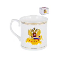Купить Кружка "Патриот" гимн 400 мл (1/36) "BALSFORD" 138-09003