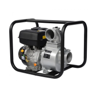 Купить Мотопомпа бензиновая HY 100 (1) "HYUNDAI"