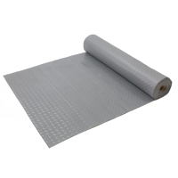 Купить Коврик-дорожка "Рифленый" 0,9*12 м (серый) (1) "SUNSTEP" 39-611