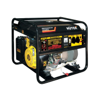 Купить Генератор бензиновый DY6500LX 5 квт (электростартер) (1) "HUTER"