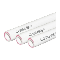 Купить РР Труба полипропилен д-25 стекловолокно PN20 4м Valfex