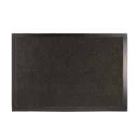 Купить Коврик влаговпитывающий "Ребристый"  40* 60 см (черный) (1/15) "SUNSTEP" 35-033