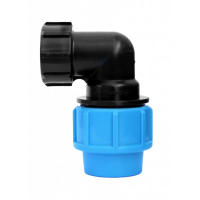 Купить Отвод комб. внутр. резьба про 32х1"м полипропилен (1/15) "Джилекс"