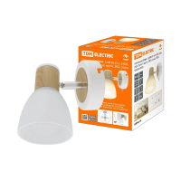 Купить Светильник-спот эко "Бутон" круг 40 вт е14 IP20, сосна (1/24) TDM SQ0356-0001