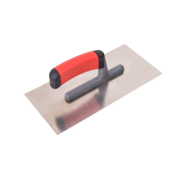 Купить Гладилка прямая нержав. 270 X 130 мм двухкомп. ручка (1/10) "BEOROL"