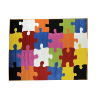 Купить Ковер фризе "CRYSTAL" 0,8*1,5 м   V820 MULTICOLOR (1) "Меринос"