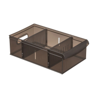 Купить Контейнер универс. "OPTIMA" 150*266*87 мм  2,65 л (коричневый) (1/8) "Бытпласт"