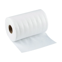 Купить Салфетки в рулоне 20*19 см, 200 шт. перфориров. (вискоза, полиэстер) (1/12) "Рыжий кот"