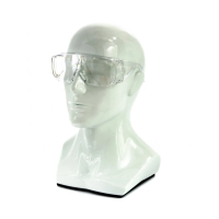 Купить Очки защитные ударопрочные поликарбонат открыт. типа (прозрачные) (1/150) "Сибртех"