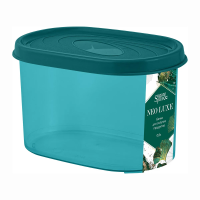 Купить Банка для сыпучих продуктов "NEO LUXE" 0,8 л (изумрудный агат) (1/15) "SUGAR&SPICE" SE300810100