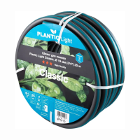 Купить Шланг пвх 3/4" армиров. "CLASSIC" 25 м, 3-х слойный (1/3) "PLANTIC LIGHT" 19161-01