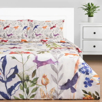 Купить Постельное белье "Этель" ANIMALS евро (поплин) (1) 9129929