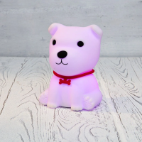 Купить Ночник силикон. "Щенок" (1/60) "NEON-NIGHT" 503-007