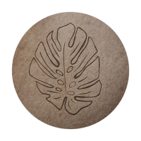 Купить Салфетка сервировочная D=38 см, полиэстер (1/12/120) "Рыжий кот" NP-07