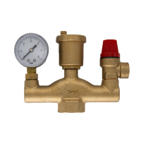 Купить Группа безопасности котла отопления 1" (1/20) "Стм термо"