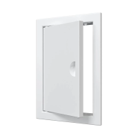 Купить Люк-дверца ревизионная 122 х 172 мм с фланцем и ручкой, ABC-пластик (1/32) "EVECS" л1015р