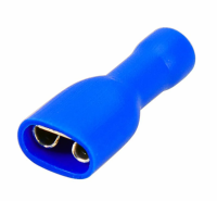 Купить Клеммы плоские изолир. "Гнездо" рппи-м 2.5-(6.3) 6,6 мм упак. 10 шт. (1/10) "REXANT" 06-0395-A