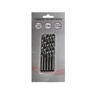 Купить Сверла по металлу 8 мм HSS набор 5 шт. (1) "Вихрь"