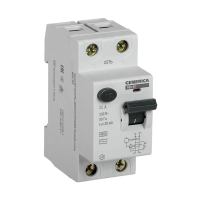 Купить Устройство защитного отключения узо вд1-63 2р 25а 30ма (1/48) "GENERICA"