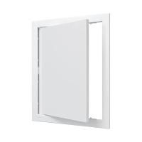 Купить Люк-дверца ревизионная нажимная 268 х 318 мм с фланцем пластик (1/20) "AURAMAX" AD2530