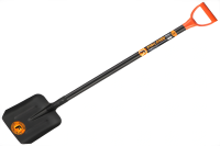 Купить Лопата совковая с черенком ребра жестк. 1456 Finland