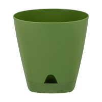 Купить Горшок для цветов "AMSTERDAM" D 250 мм/8 л (оливковый) (1/6) "INGREEN"  ING6202ол