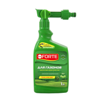Купить Удобрение жидкое "BONA FORTE" для газонов 1 л (эжектор) (1/8)