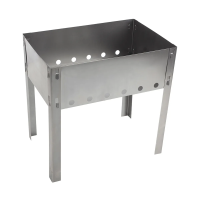 Купить Мангал 350*240*350 мм без шампуров (0,35 мм) (1/10) "ECOS"