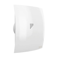 Купить Вентилятор BREEZE 5C осевой с обратным клапаном D123 (1/12) "DICITI"