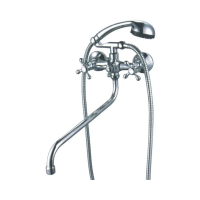 Купить Смеситель для ванн FZ 428-A07 длинный излив (1/10) "FAUZT"