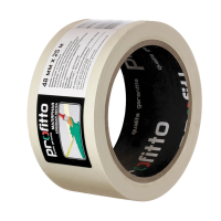 Купить Скотч малярный 48 мм х 25 м (1/36) "PROFITTO"