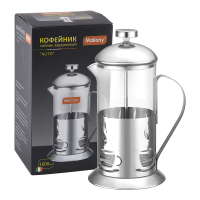 Купить Чайник-кофейник с прессом "ALITO" стекло 1 л (1/12) "MALLONY"