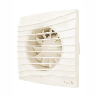 Купить Вентилятор SILENT 4C IVORY осевой с обратным клапаном D100 (1/16) "DICITI"